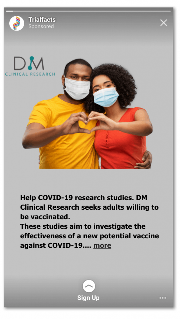 clinical research study example